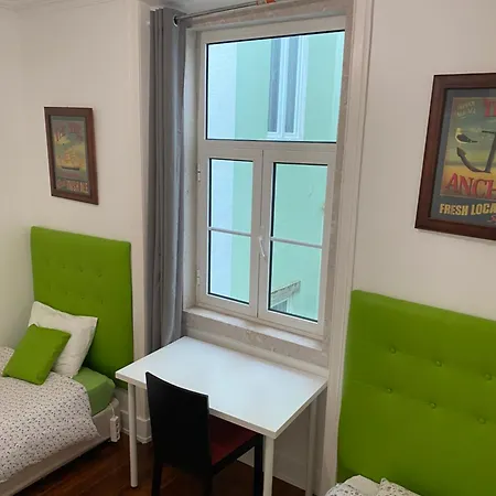 Habitación en casa particular Arroios - Fourth Floor Lisboa