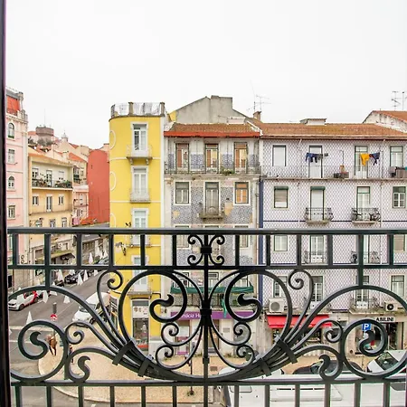 Séjour chez l'habitant Arroios - Fourth Floor *