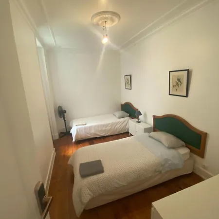 Habitación en casa particular Arroios - Fourth Floor *