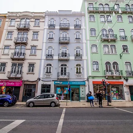 Arroios - Fourth Floor Lisboa