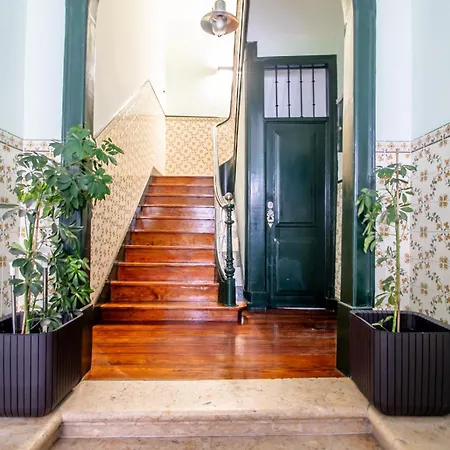 Habitación en casa particular Arroios - Fourth Floor *