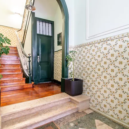 Accommodatie bij particulieren Arroios - Fourth Floor *