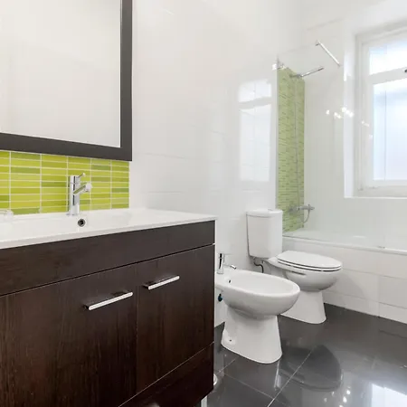 Accommodatie bij particulieren Arroios - Fourth Floor *