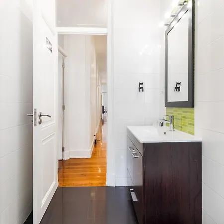 Accommodatie bij particulieren Arroios - Fourth Floor *